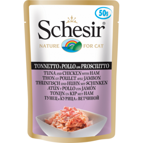 Schesir Cat Tuna i Piletina